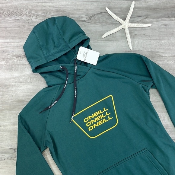🔆O’NIELL🔆 O'NEILL TEAM HOODIE - Picture 2 of 8